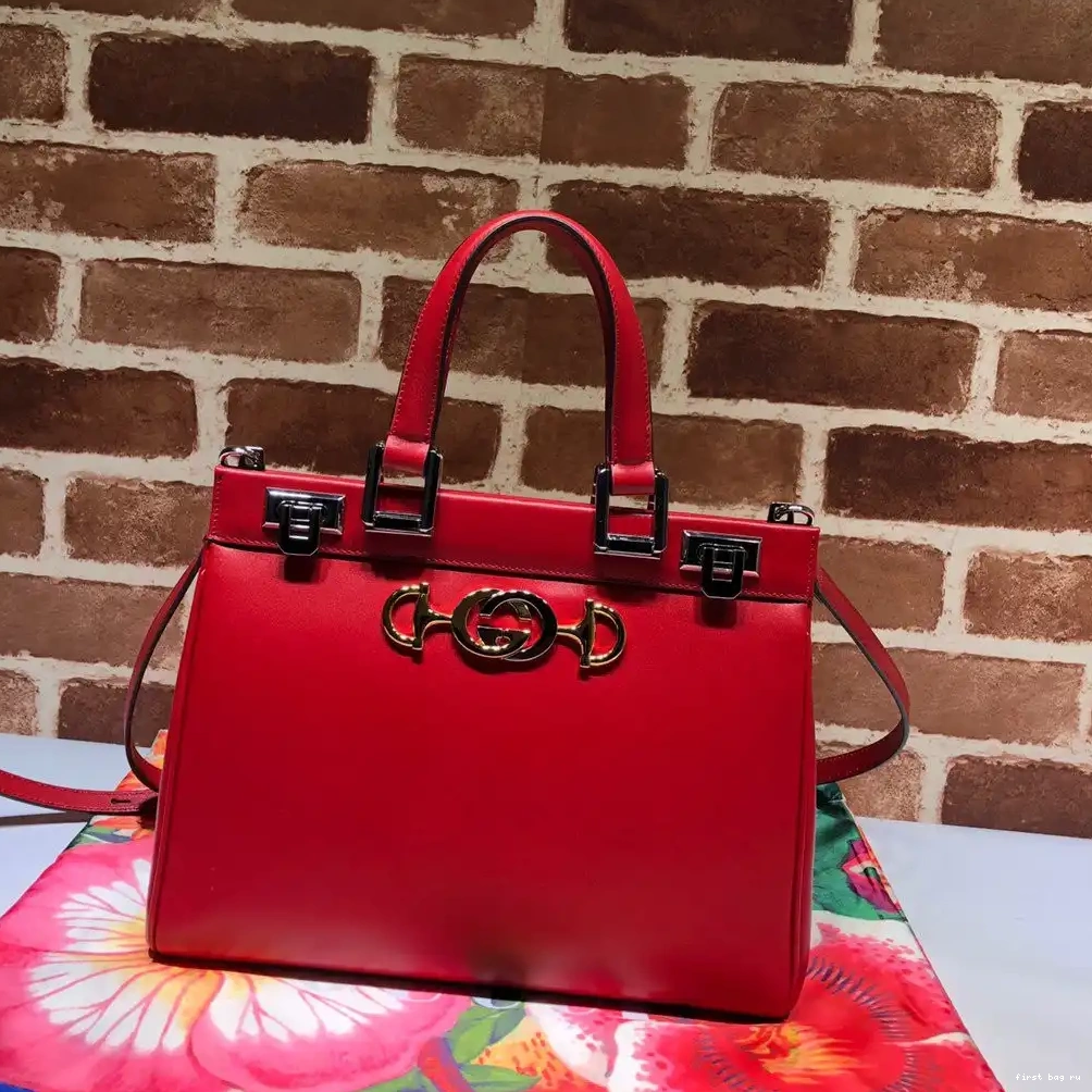 First bag ru Zumi bag Gucci top small handle 0630
